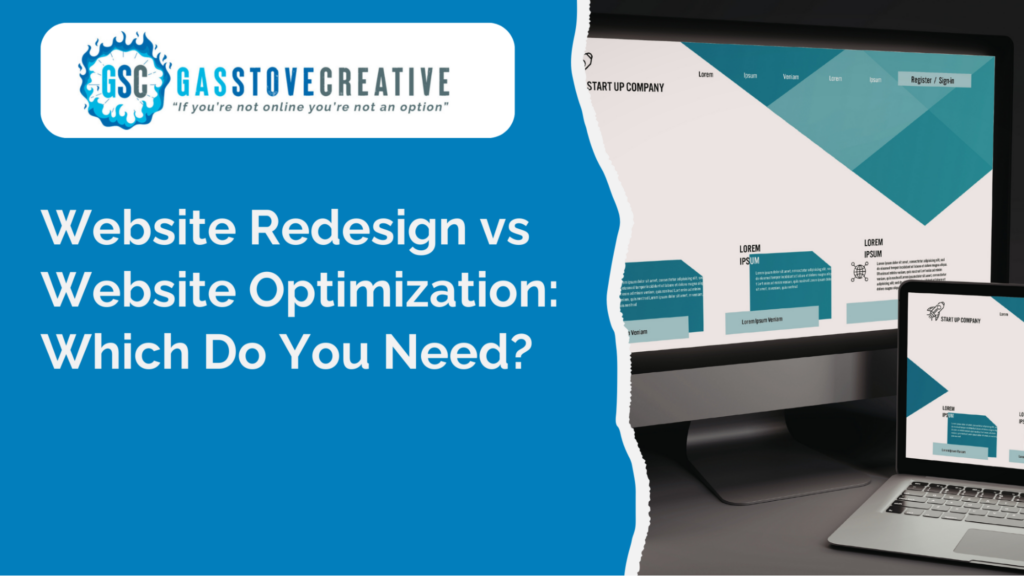 Website Redesign or Optimization